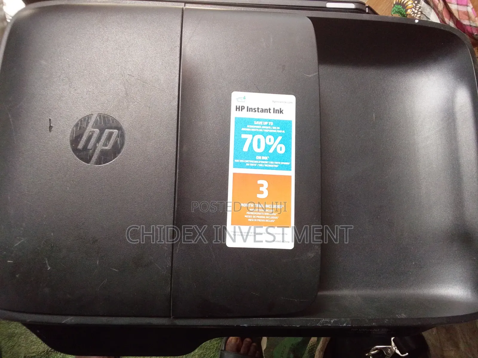 Hp Printer Officejet 3831