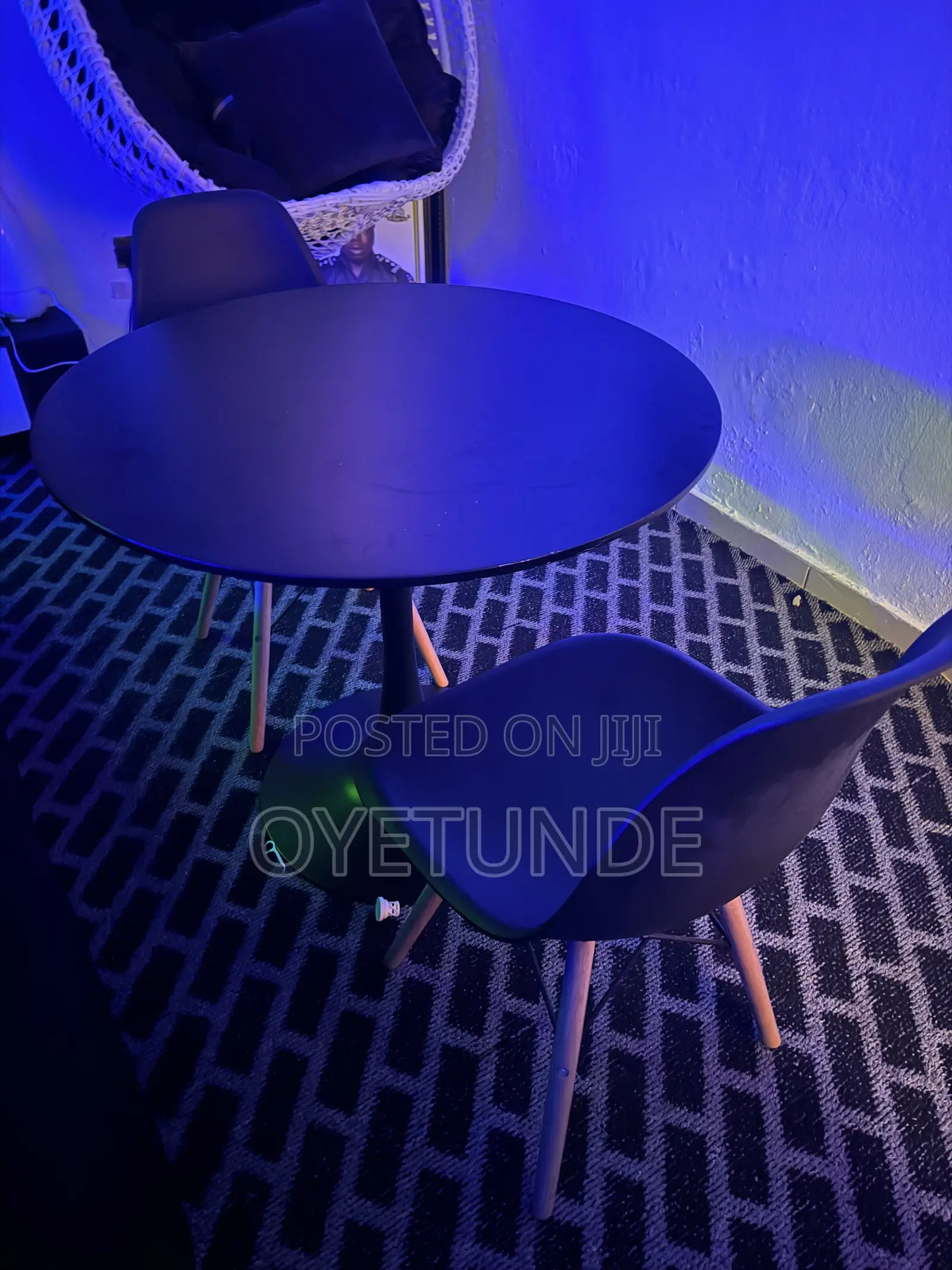 Luxury Two Chaired Dining Set