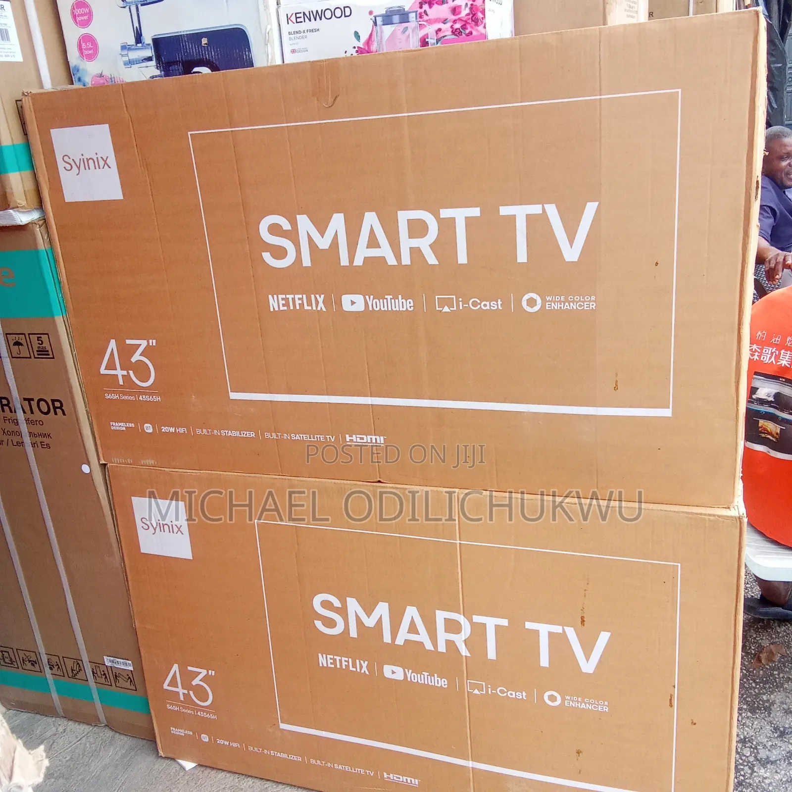 Syinix Smart Tv