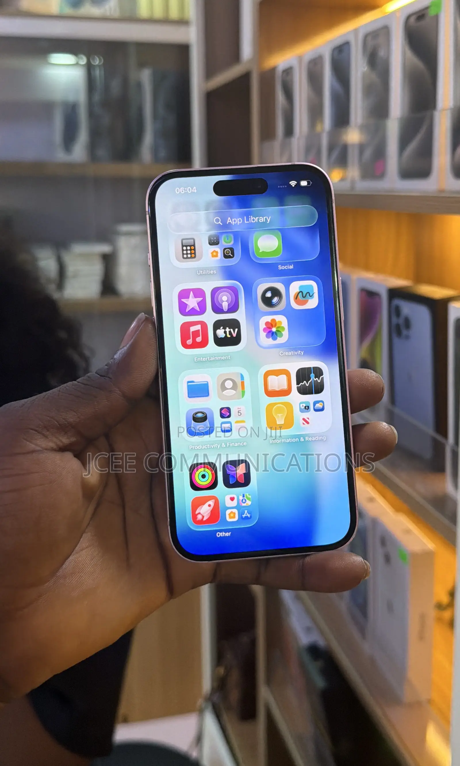 Apple iPhone 15 128 GB Pink