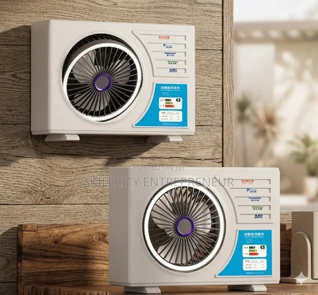 Rechargeable Air Conditioning Fan