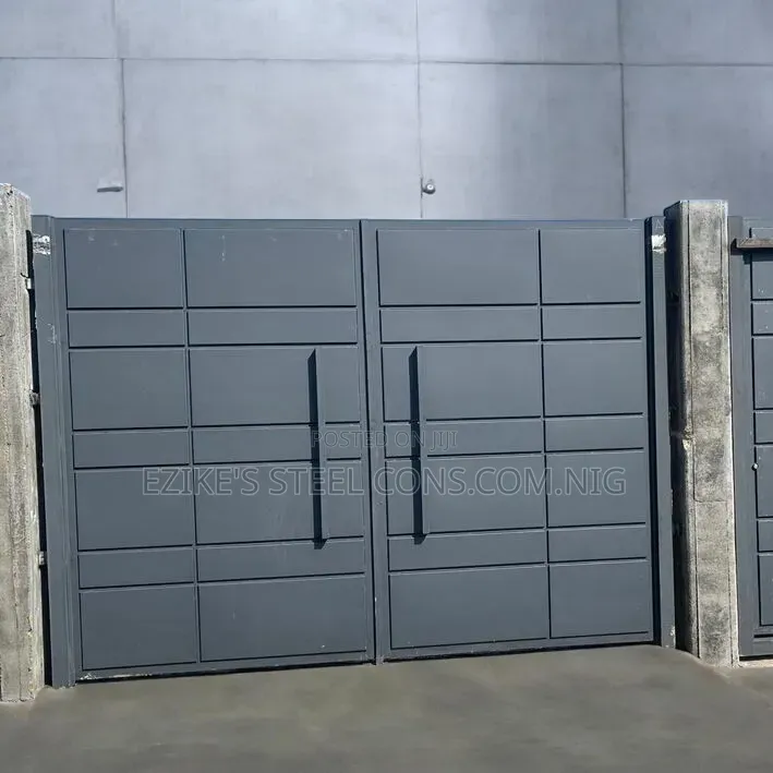 Modern Design for Gate