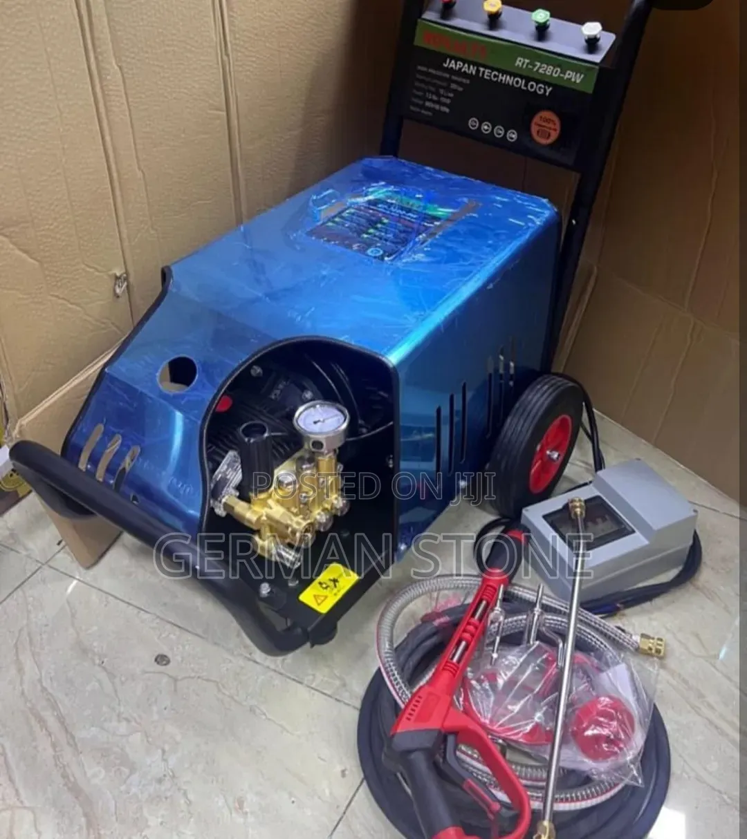 High-performance Electric Pressure Washer