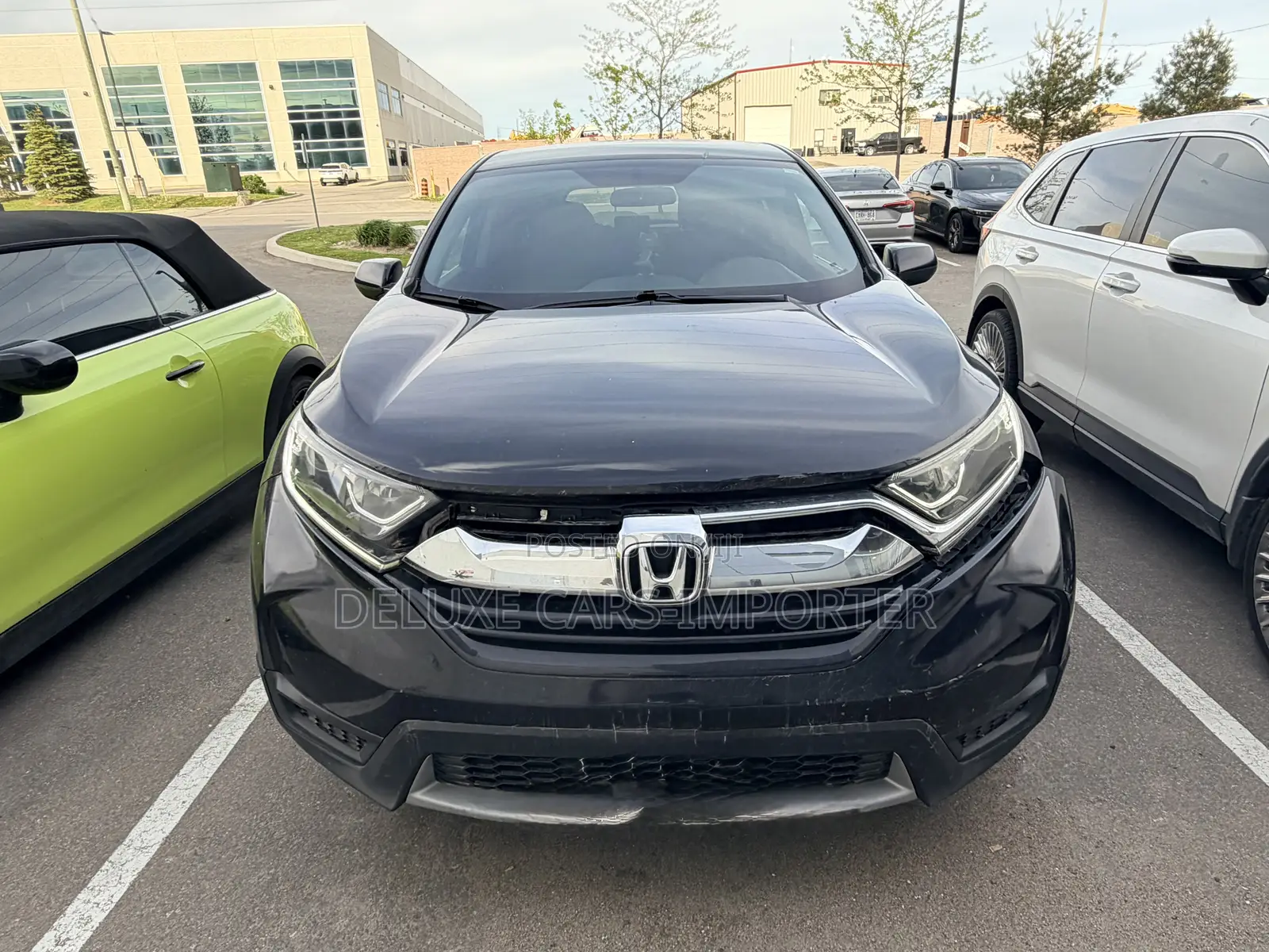 Honda CR-V LX AWD 2019 Black