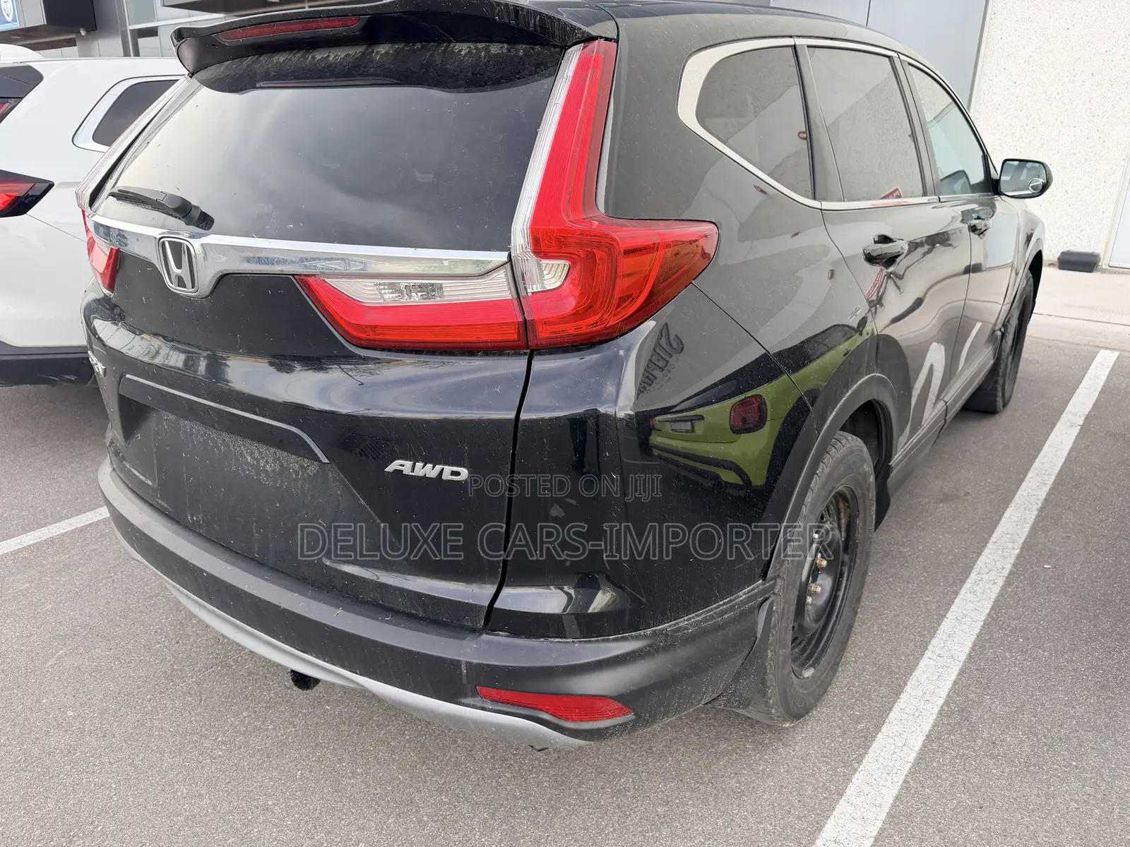 Honda CR-V LX AWD 2019 Black