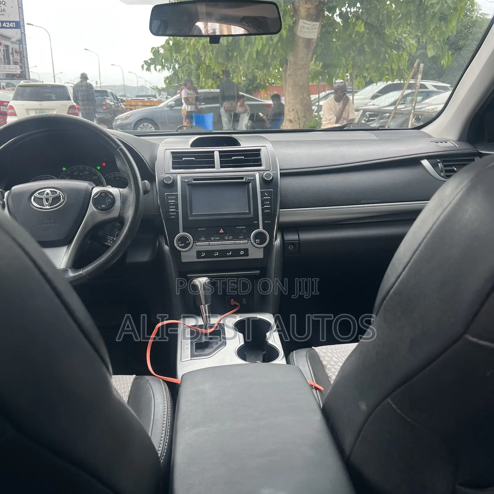 Toyota Camry 2013 Black