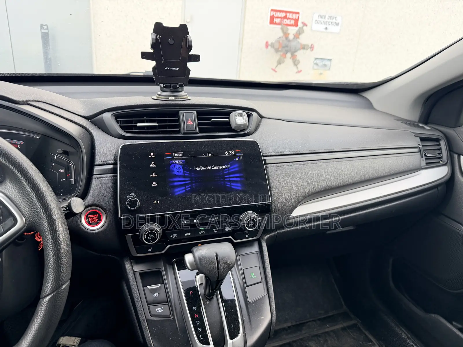 Honda CR-V LX AWD 2019 Black