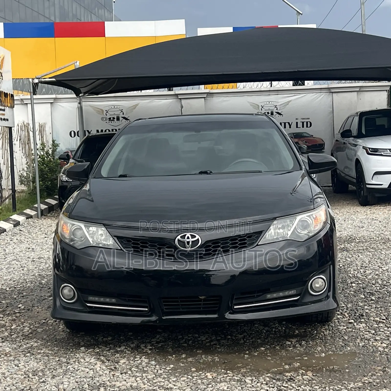Toyota Camry 2013 Black