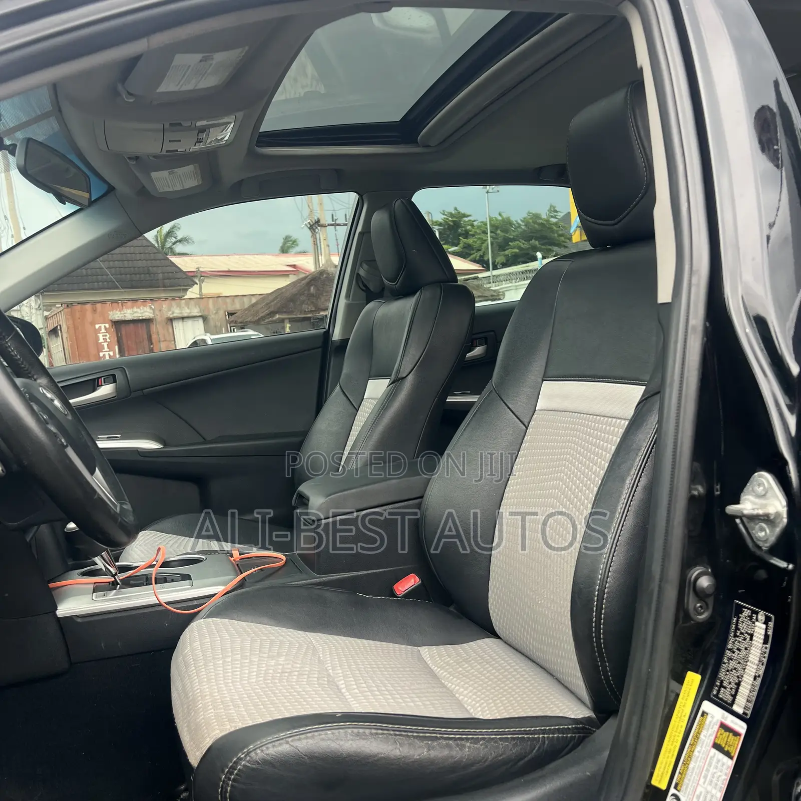 Toyota Camry 2013 Black