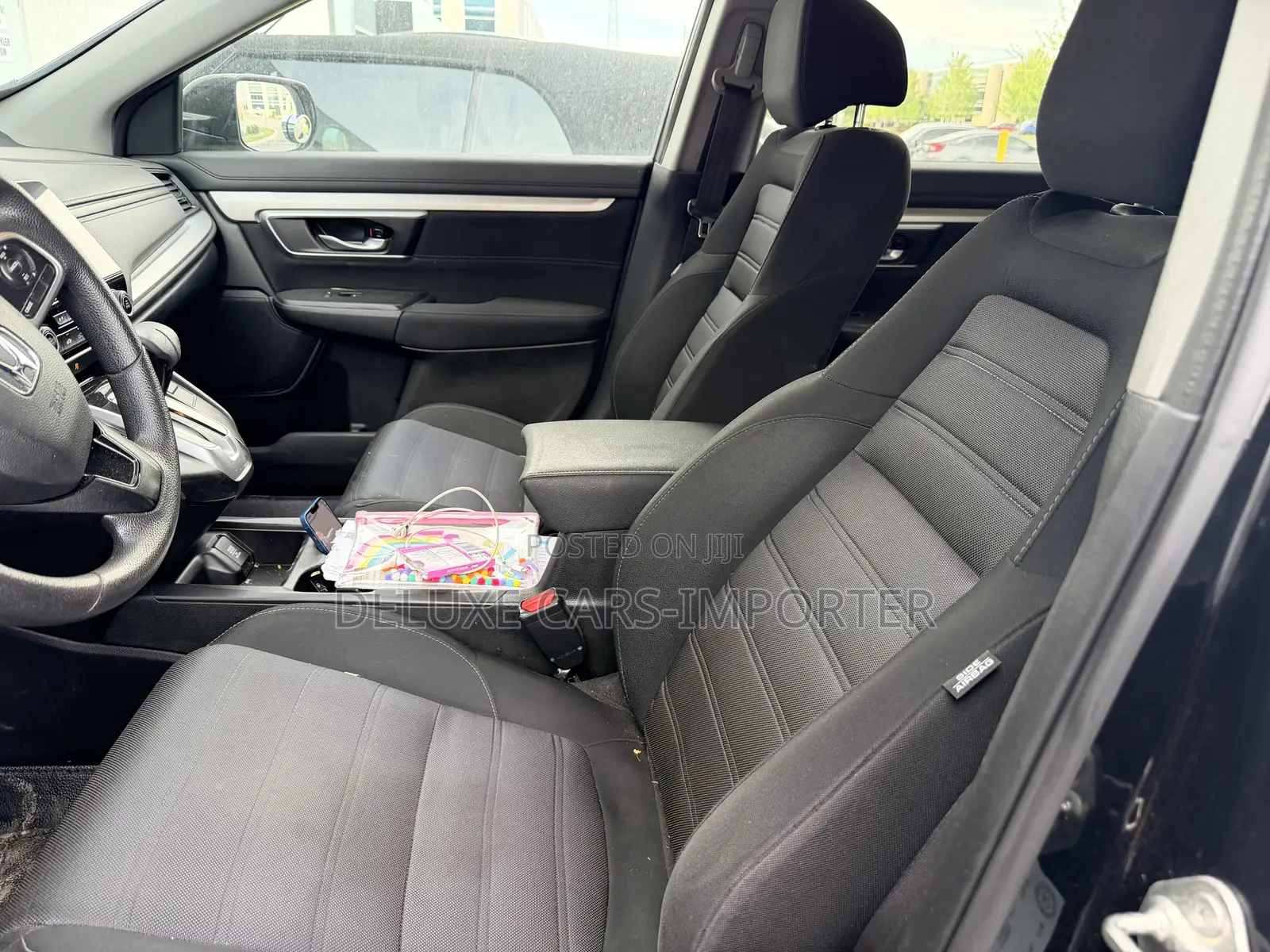 Honda CR-V LX AWD 2019 Black