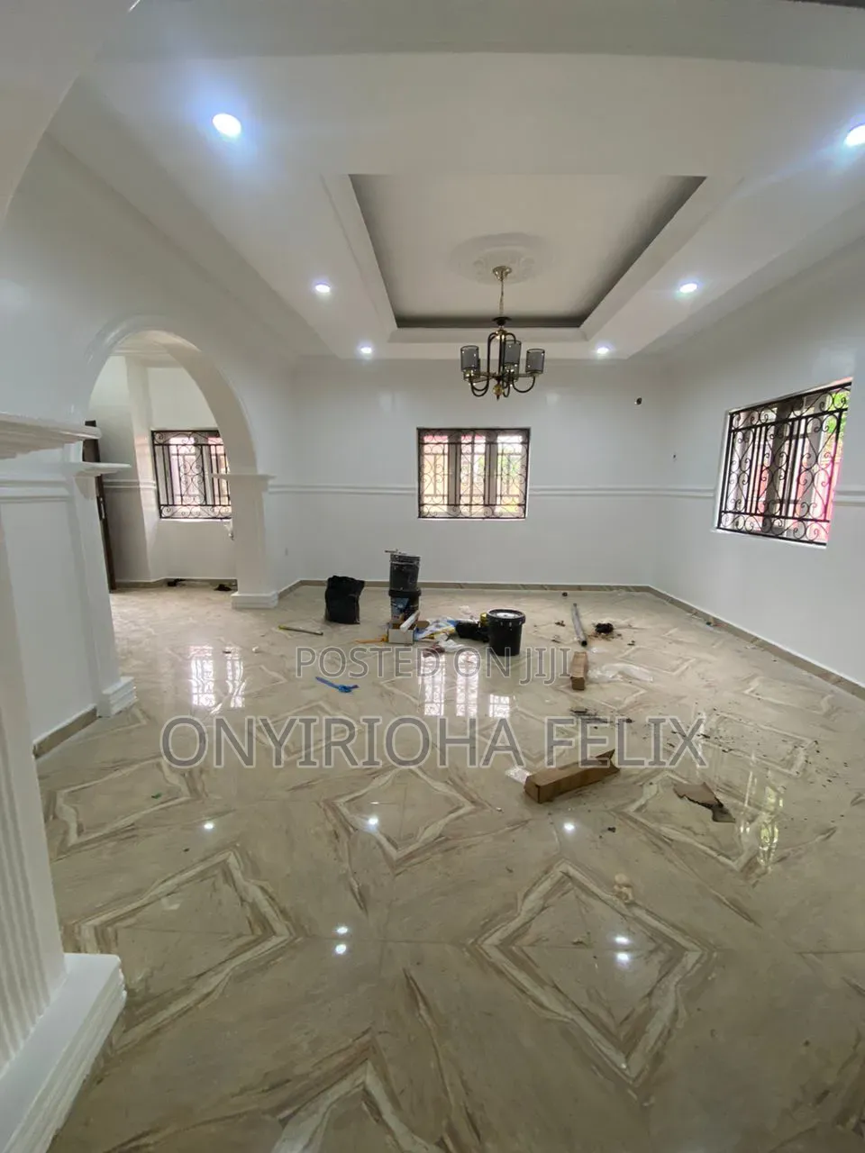 3bdrm Block of Flats in Gwarinpa 4Th Avenue, Bunkoro for rent