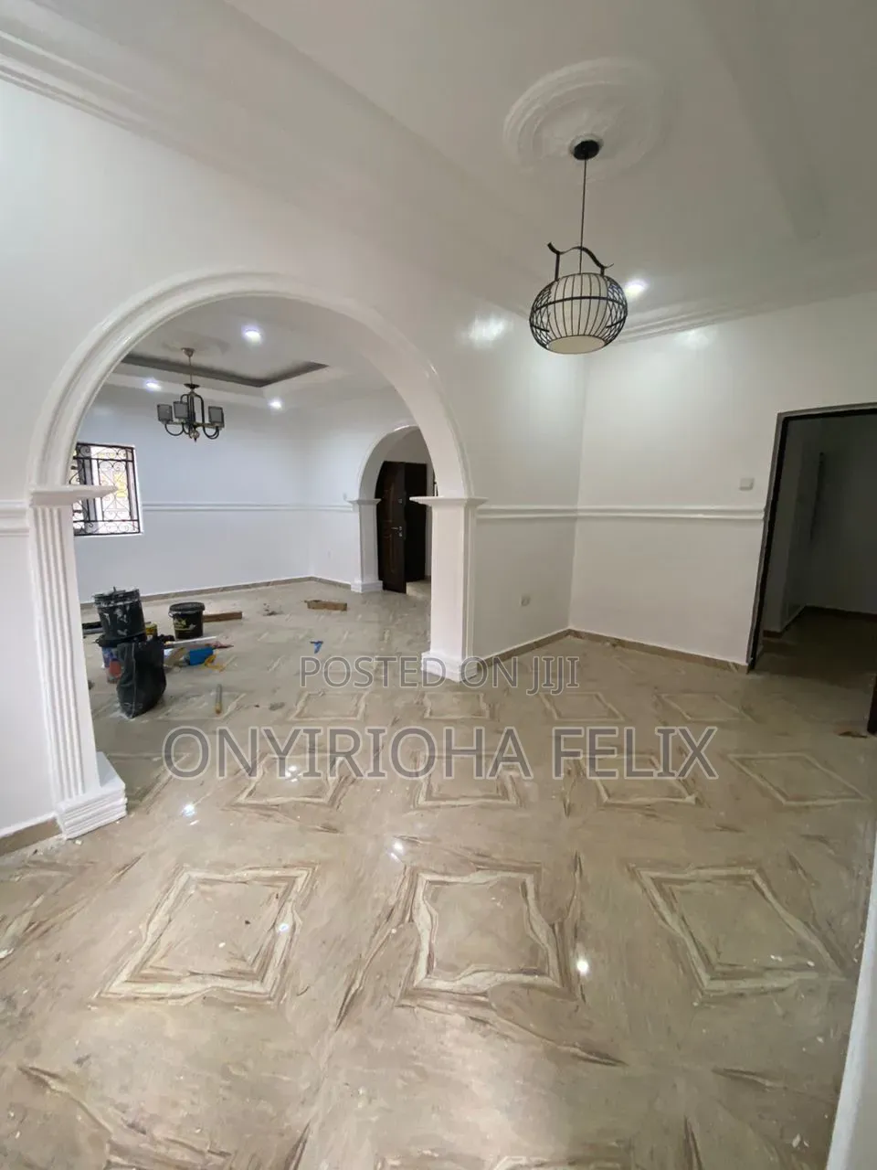3bdrm Block of Flats in Gwarinpa 4Th Avenue, Bunkoro for rent