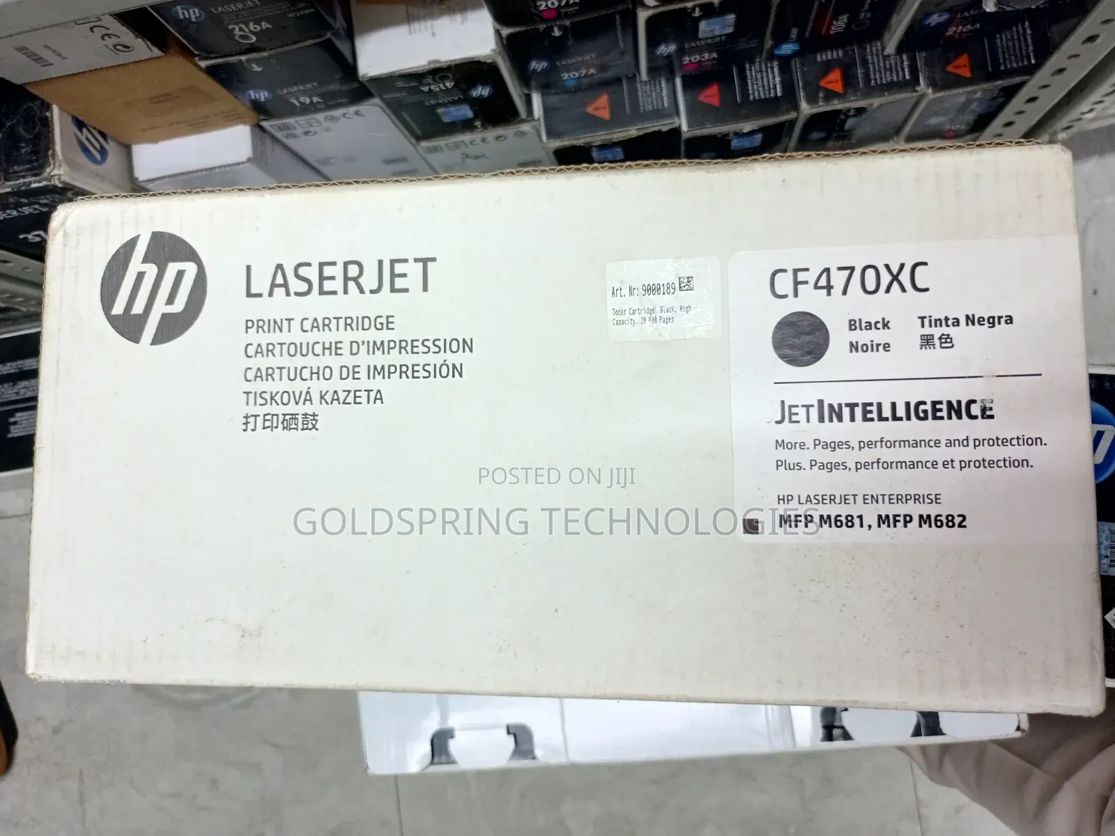 Hp Cf470xc Black Toner Cartridge