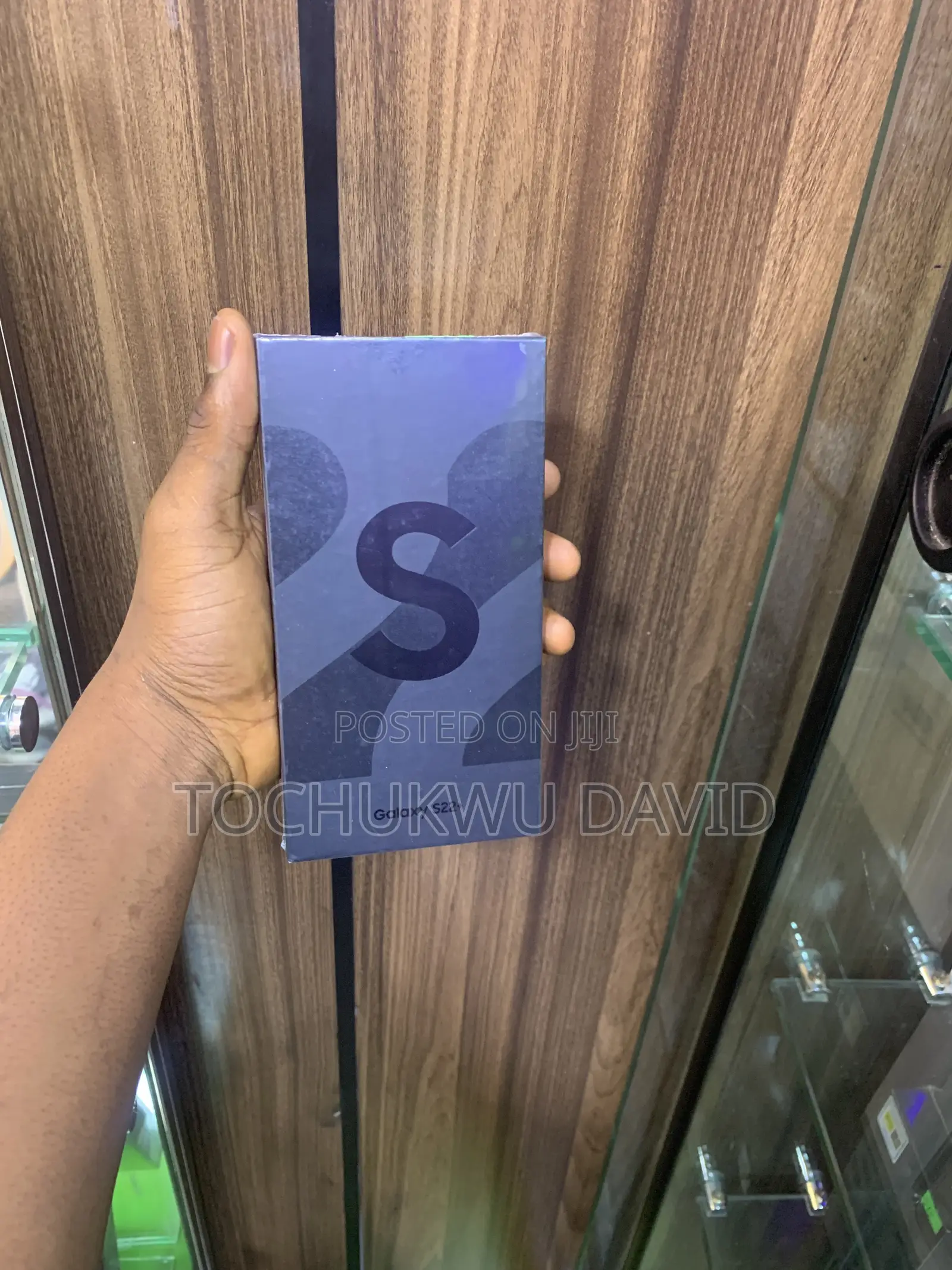 New Samsung Galaxy S22+ 5G 256 GB Black