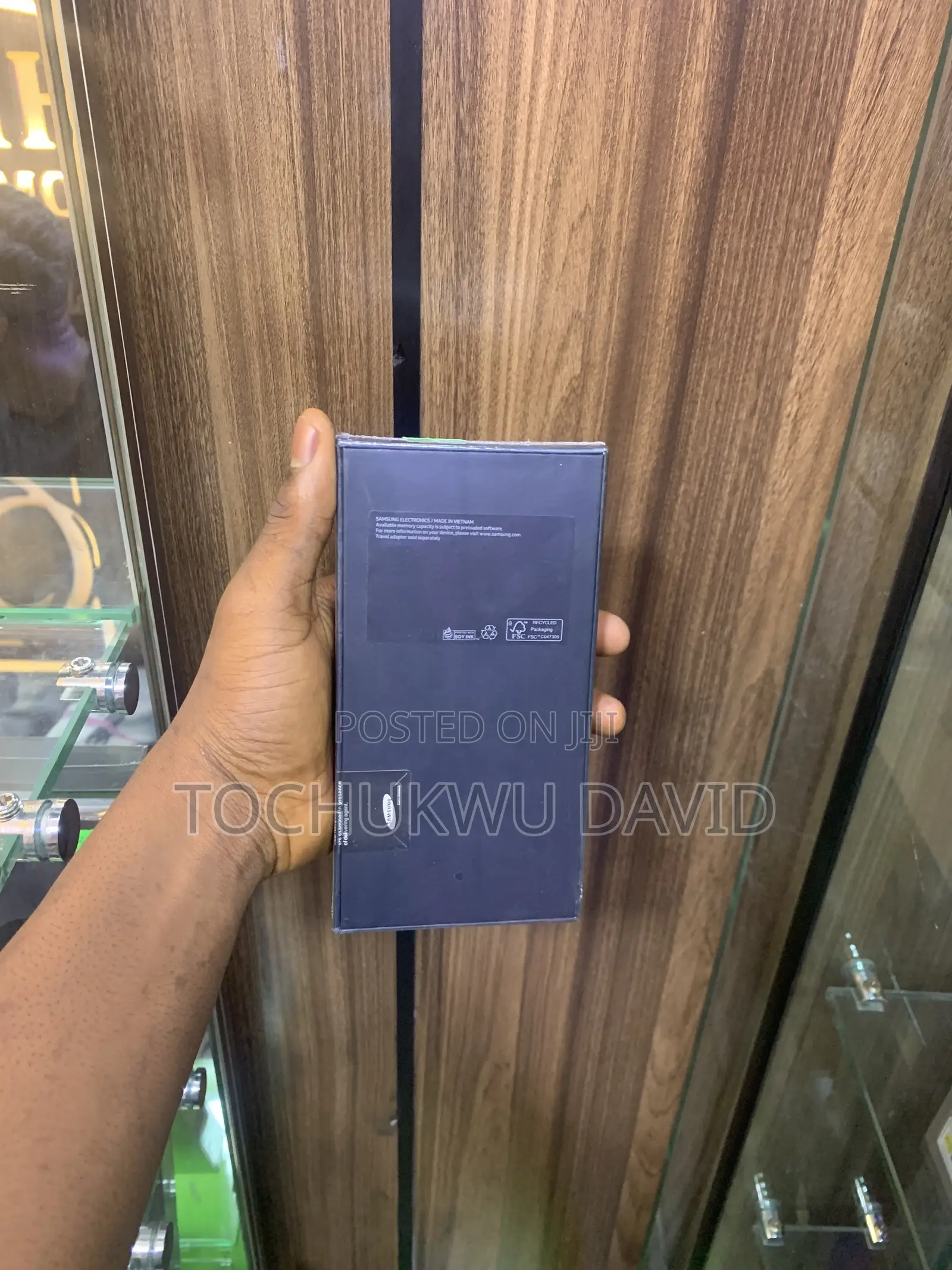 New Samsung Galaxy S22+ 5G 256 GB Black