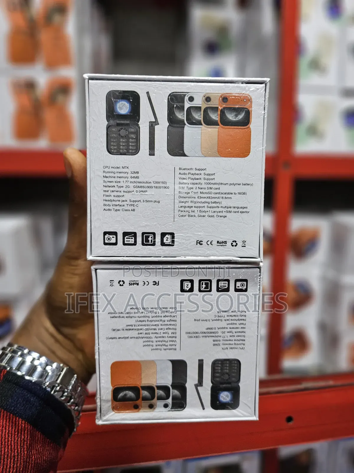 New Mobile Phone Black