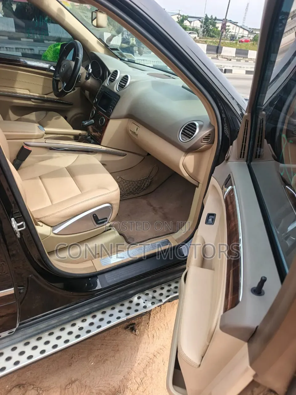 Mercedes-Benz M Class ML 350 4Matic 2011 Black