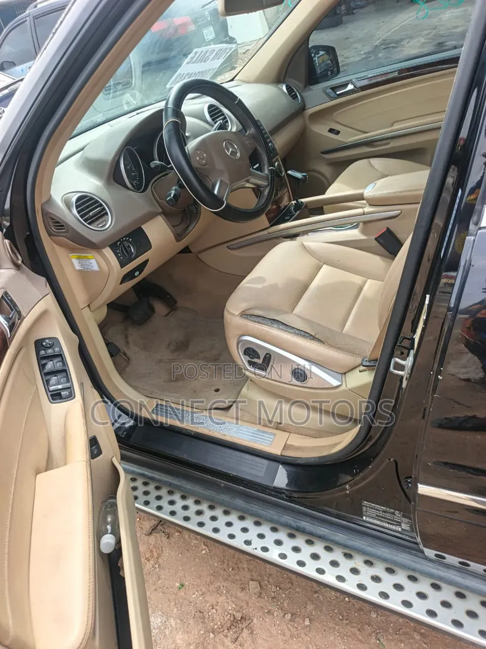 Mercedes-Benz M Class ML 350 4Matic 2011 Black