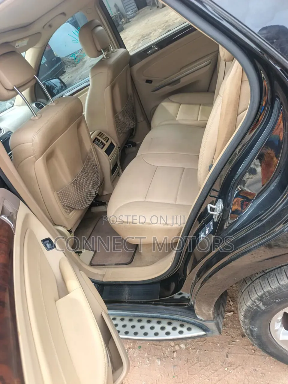 Mercedes-Benz M Class ML 350 4Matic 2011 Black