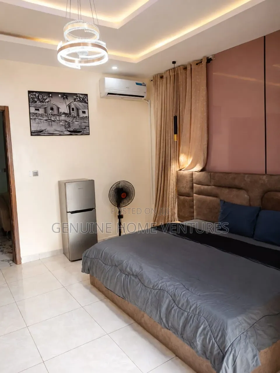 Furnished 3bdrm Duplex in Orchid, Chevron for rent
