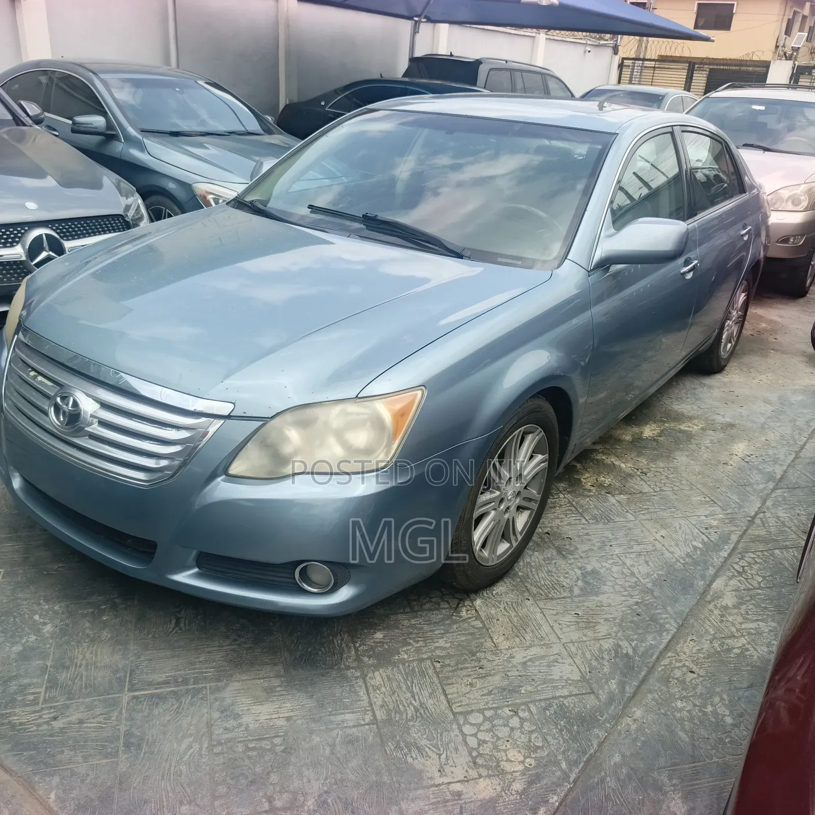 Toyota Avalon 2008 Blue
