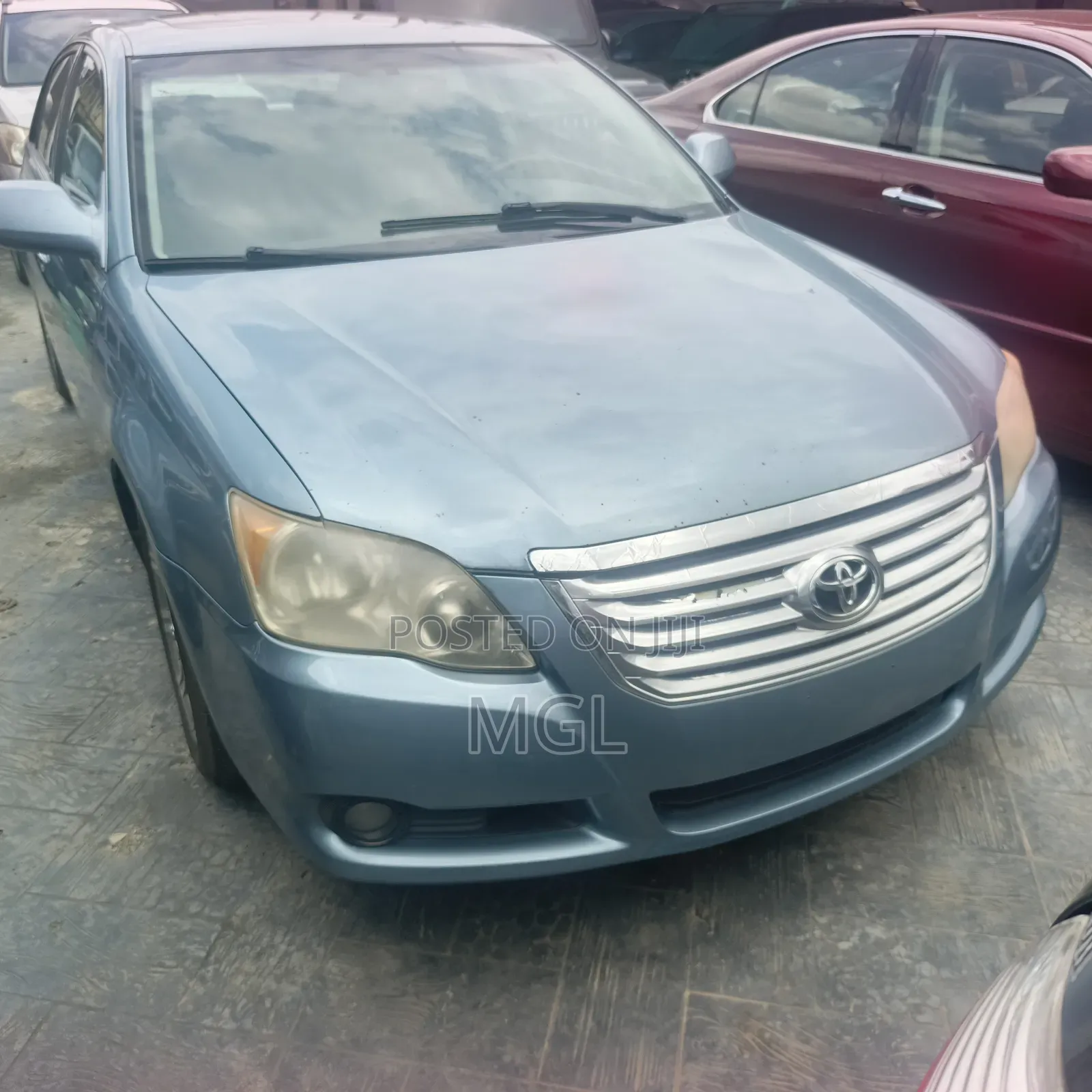 Toyota Avalon 2008 Blue