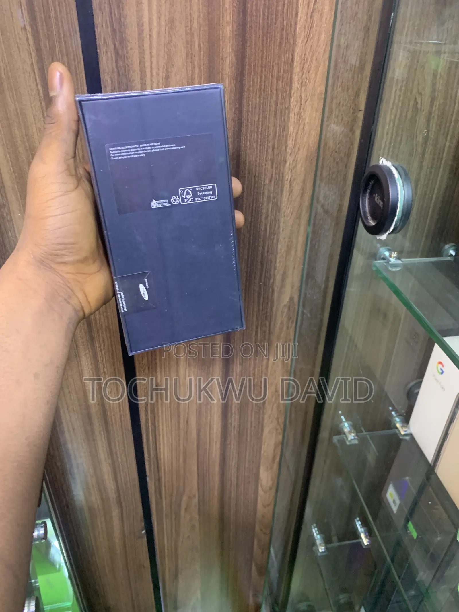 New Samsung Galaxy S21+ 5G 256 GB Black