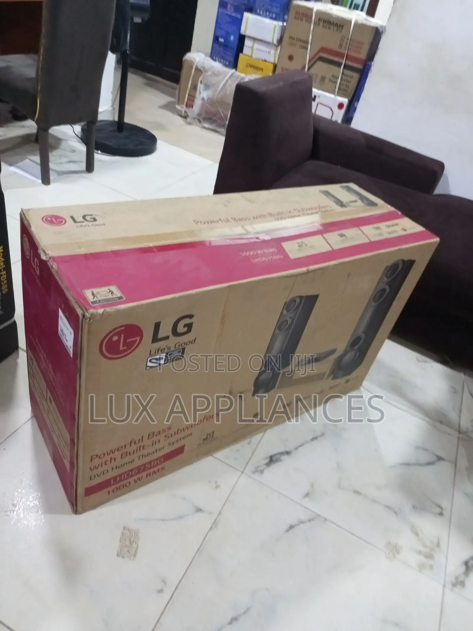 Lg Home Cinema for Movies, Music and Karaoke