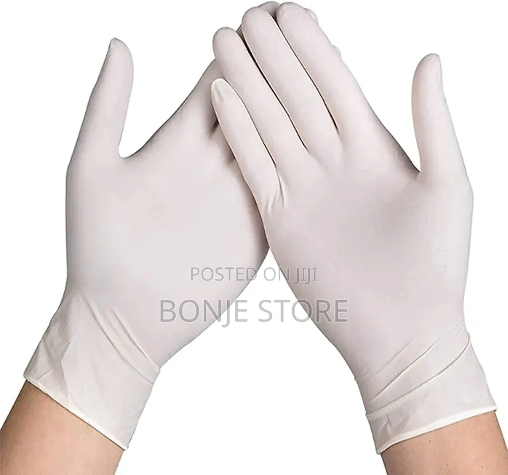 100pc Disposable Nitrile Hand Glove