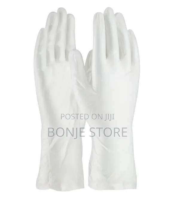 100pc Disposable Nitrile Hand Glove