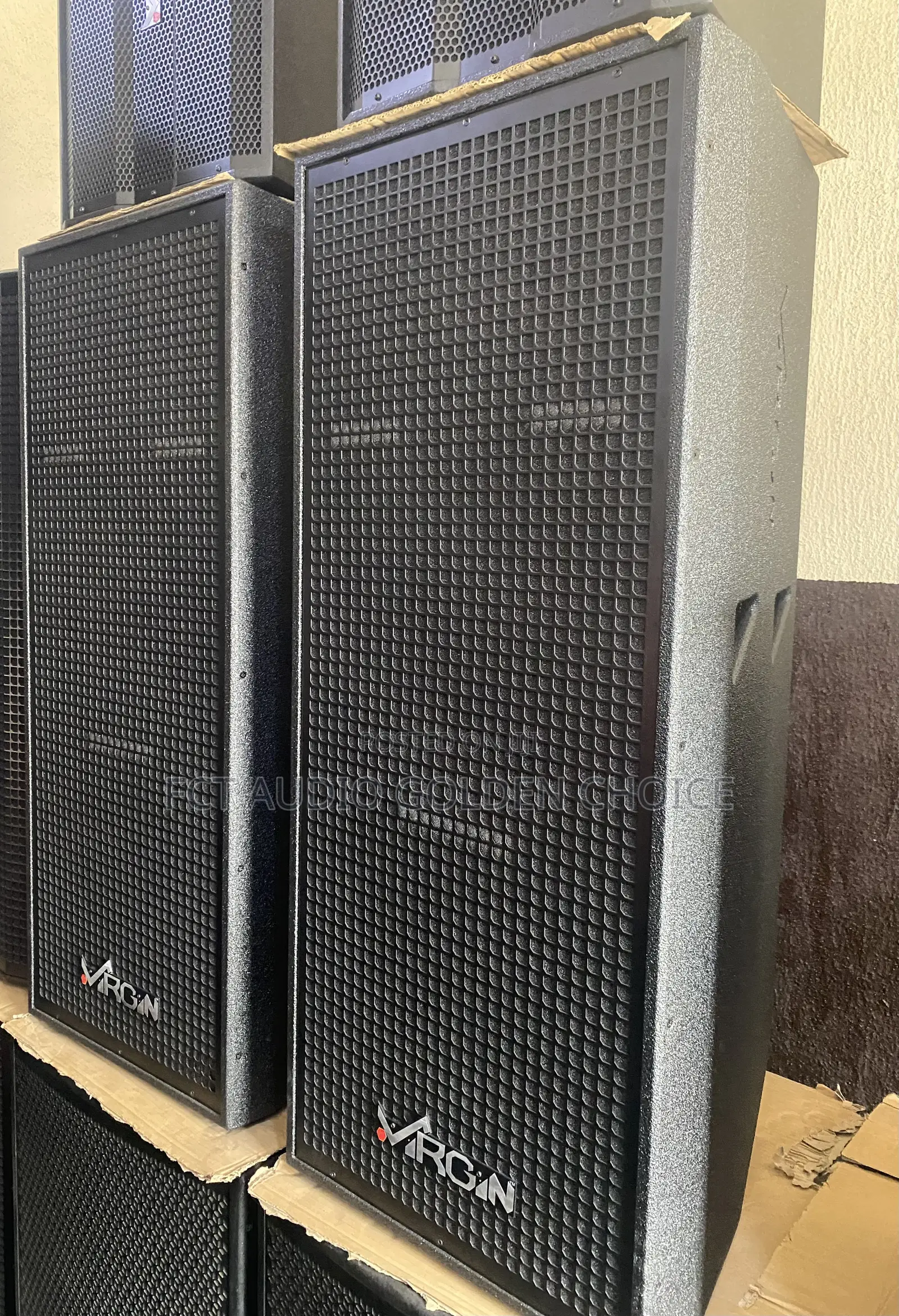 Virgin Delta 215 Double Water Proof Speaker