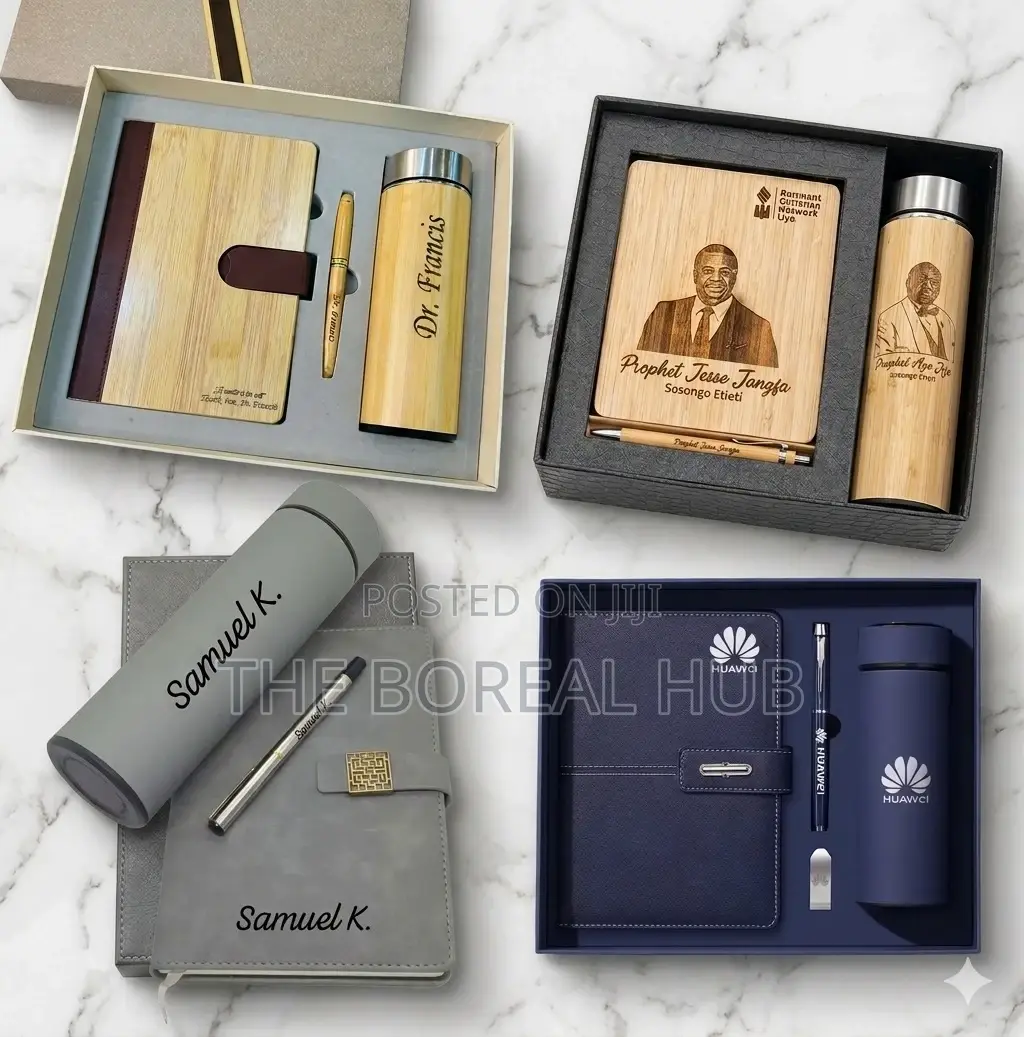 Bamboo Jotter Set Souvenirs