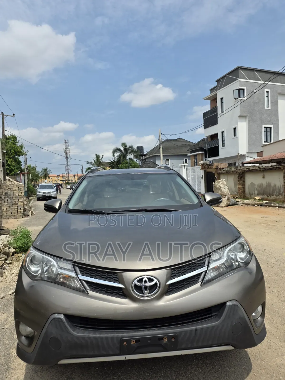 Toyota RAV4 XLE 4dr SUV AWD (2.5L 4cyl 6A) 2014 Brown