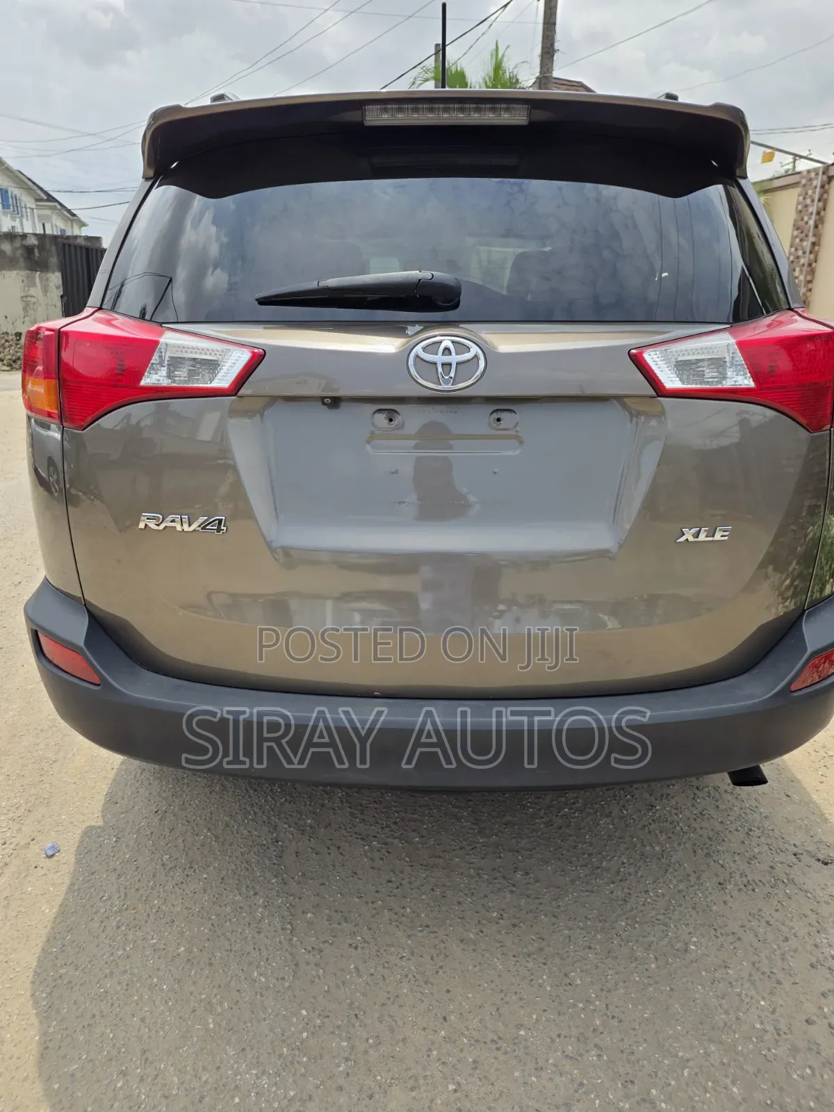 Toyota RAV4 XLE 4dr SUV AWD (2.5L 4cyl 6A) 2014 Brown