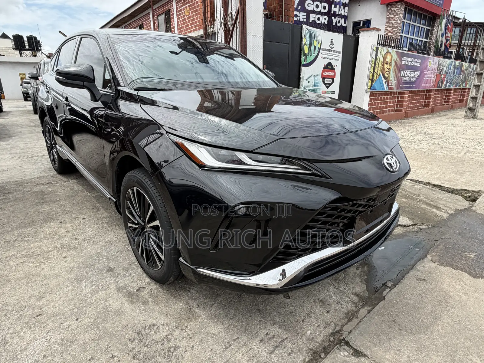 Toyota Venza Limited AWD 2023 Black