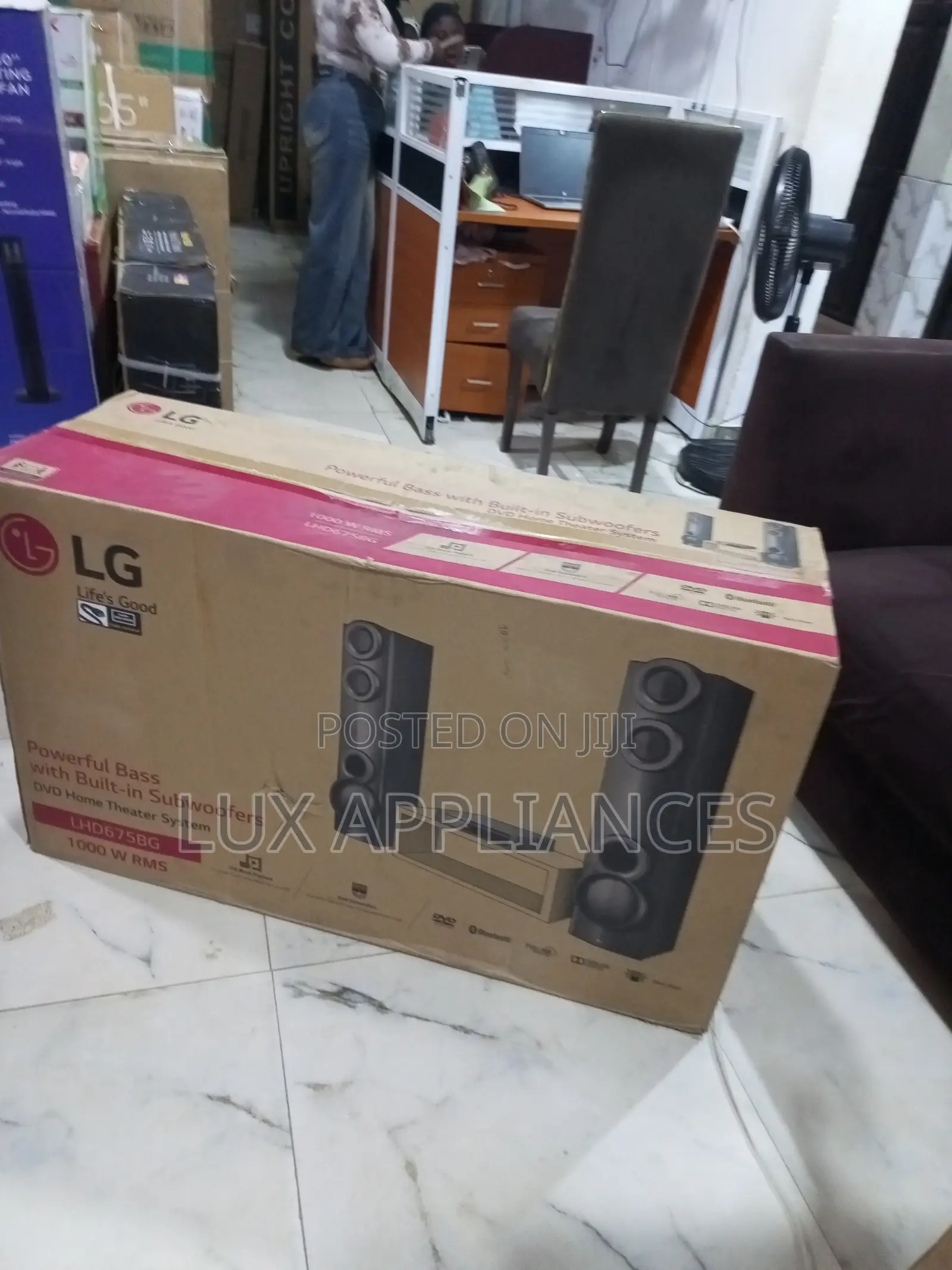 Lg High Quality Home Audio System 1000w