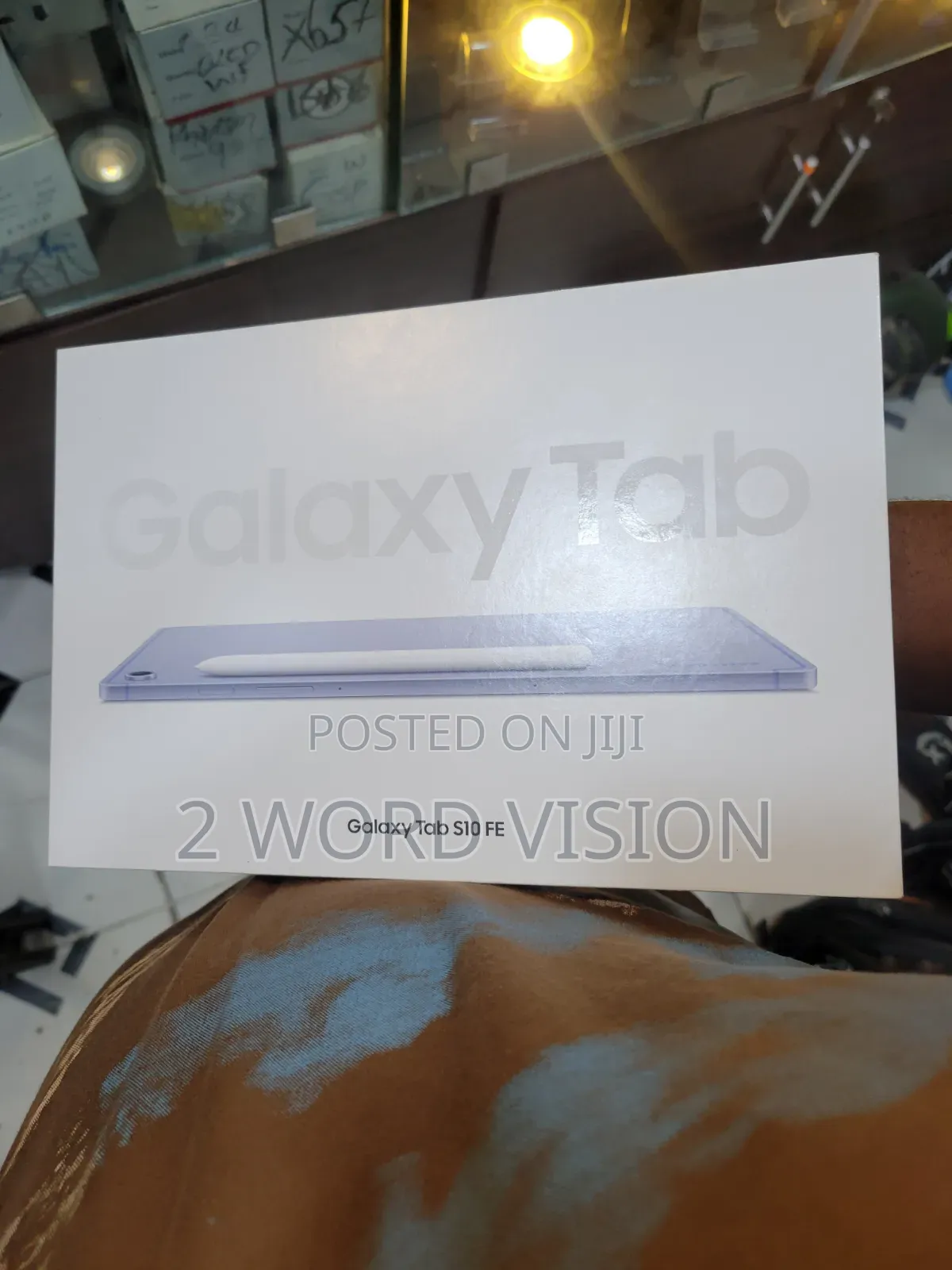 New Samsung Galaxy Tab S10 FE 256 GB Gray