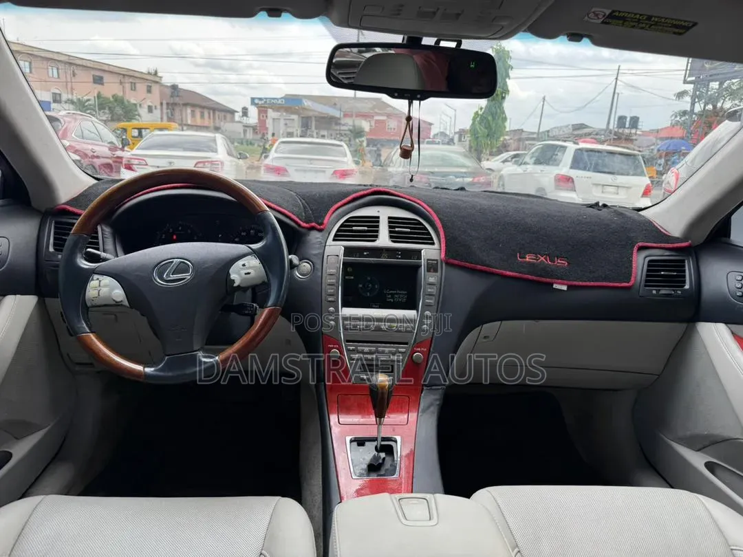 Lexus ES 350 2008 Black