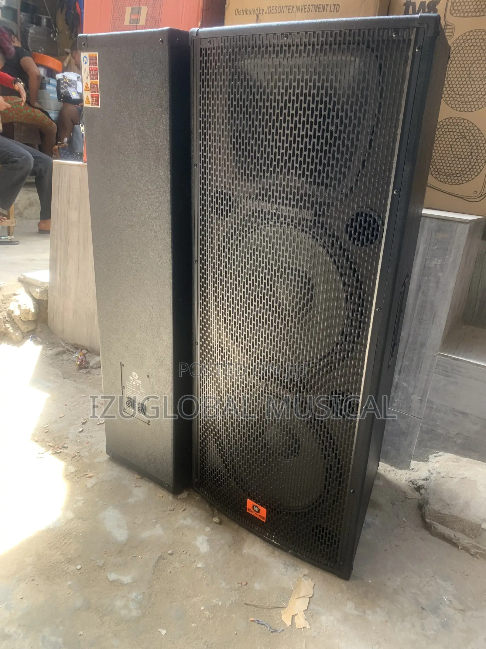 Mighty Pro Audio Msp215 Full Range Speaker