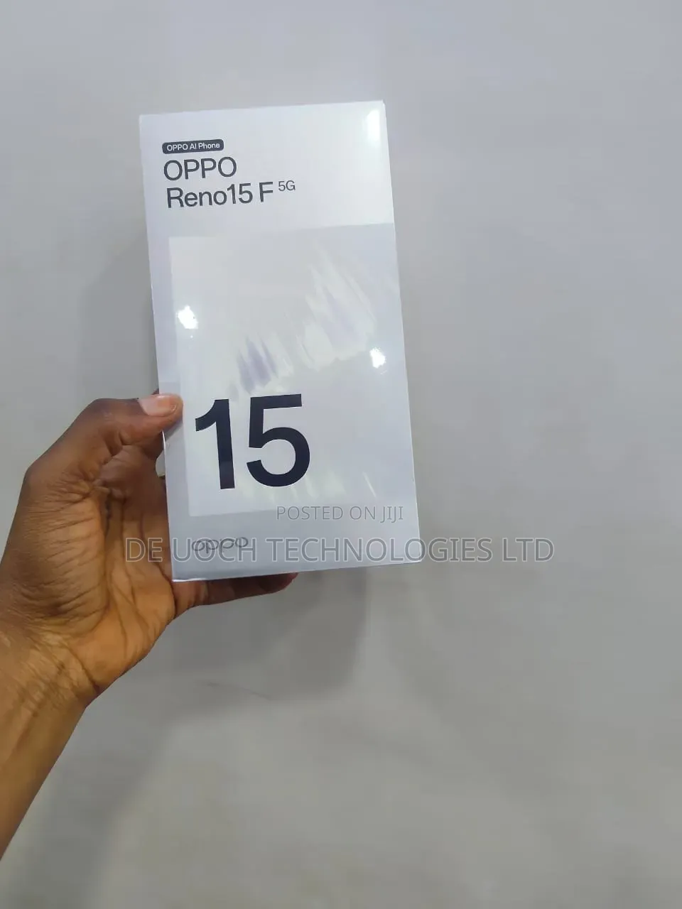 New Oppo Reno15 F 5G 512 GB Blue
