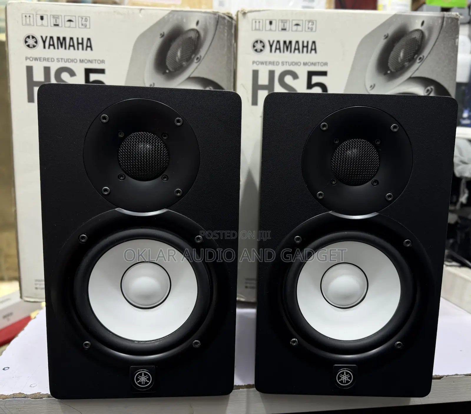 Yamaha Hs5 Powered Studio Monitor (Neatly Used)