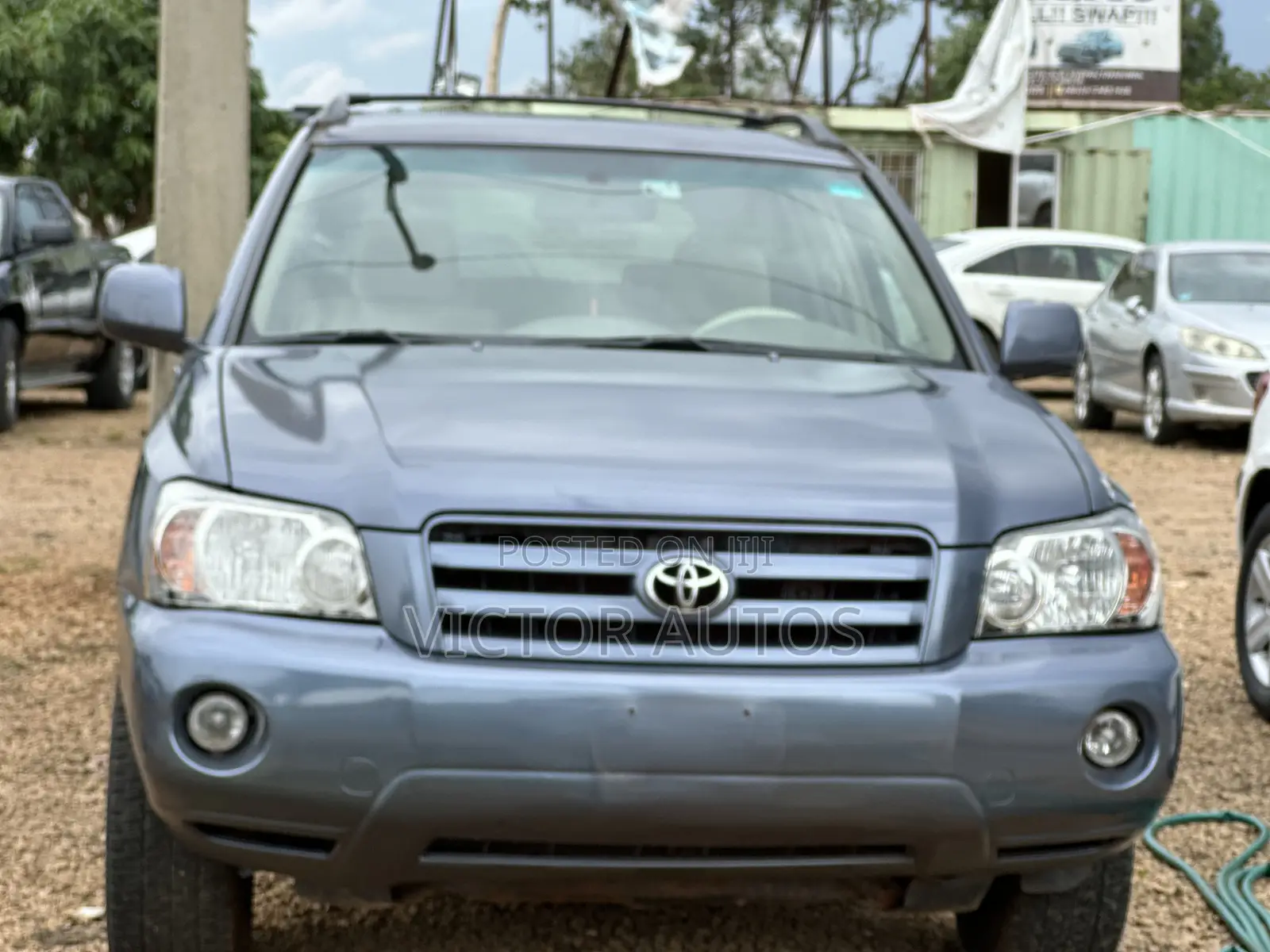 Toyota Highlander 2005 Blue