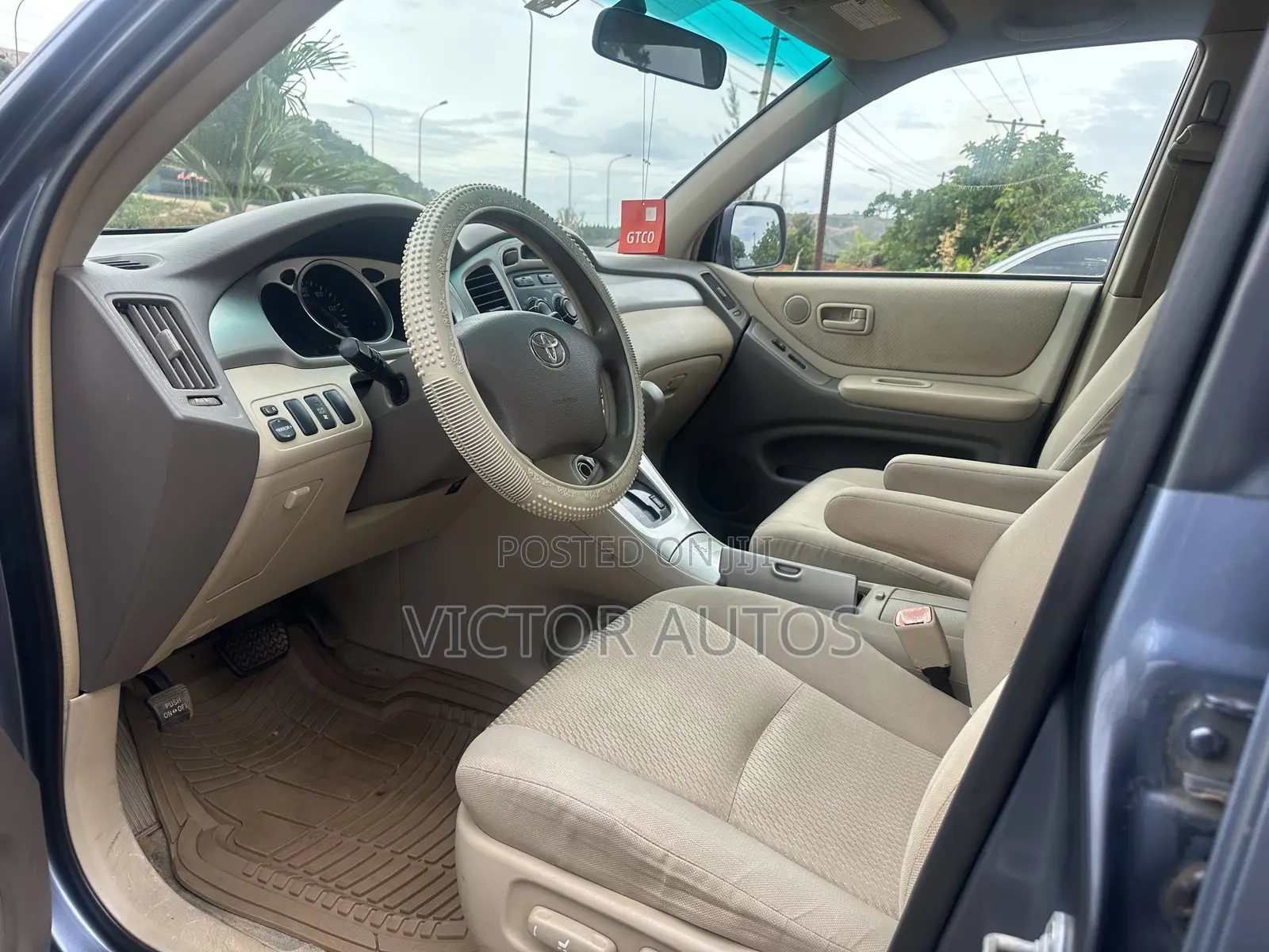 Toyota Highlander 2005 Blue