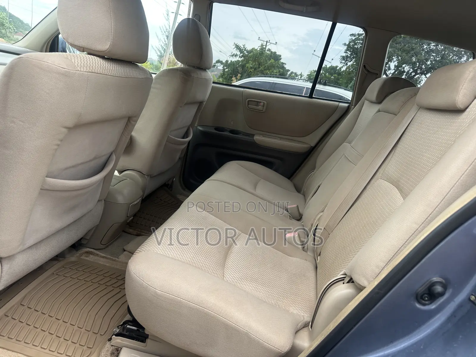 Toyota Highlander 2005 Blue
