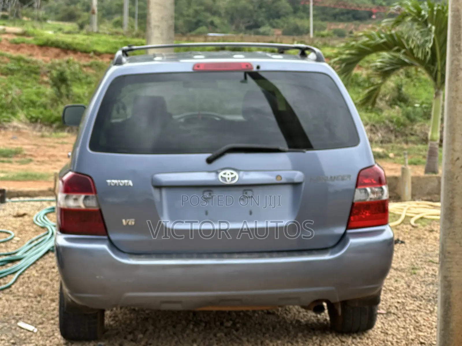 Toyota Highlander 2005 Blue