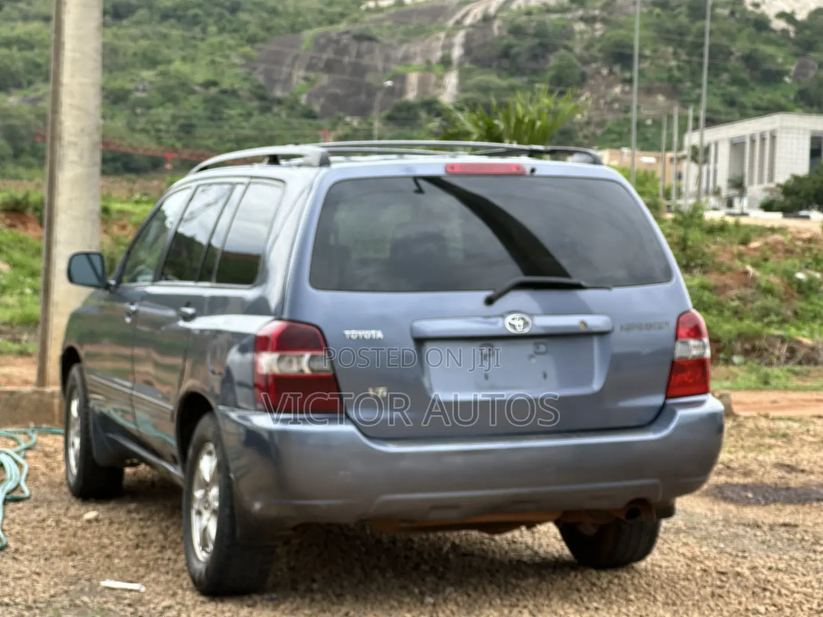 Toyota Highlander 2005 Blue