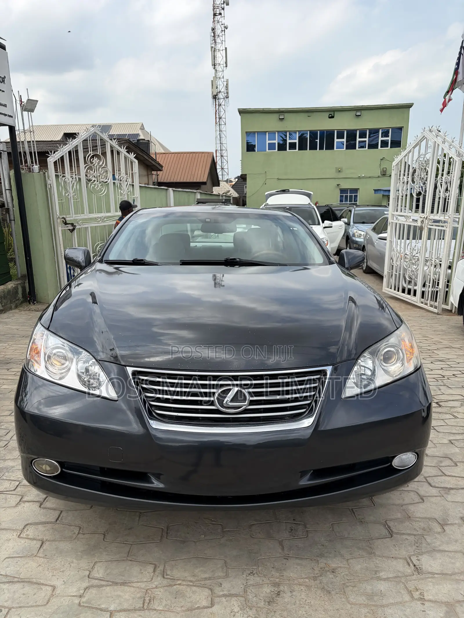 Lexus ES 350 2009 Gray