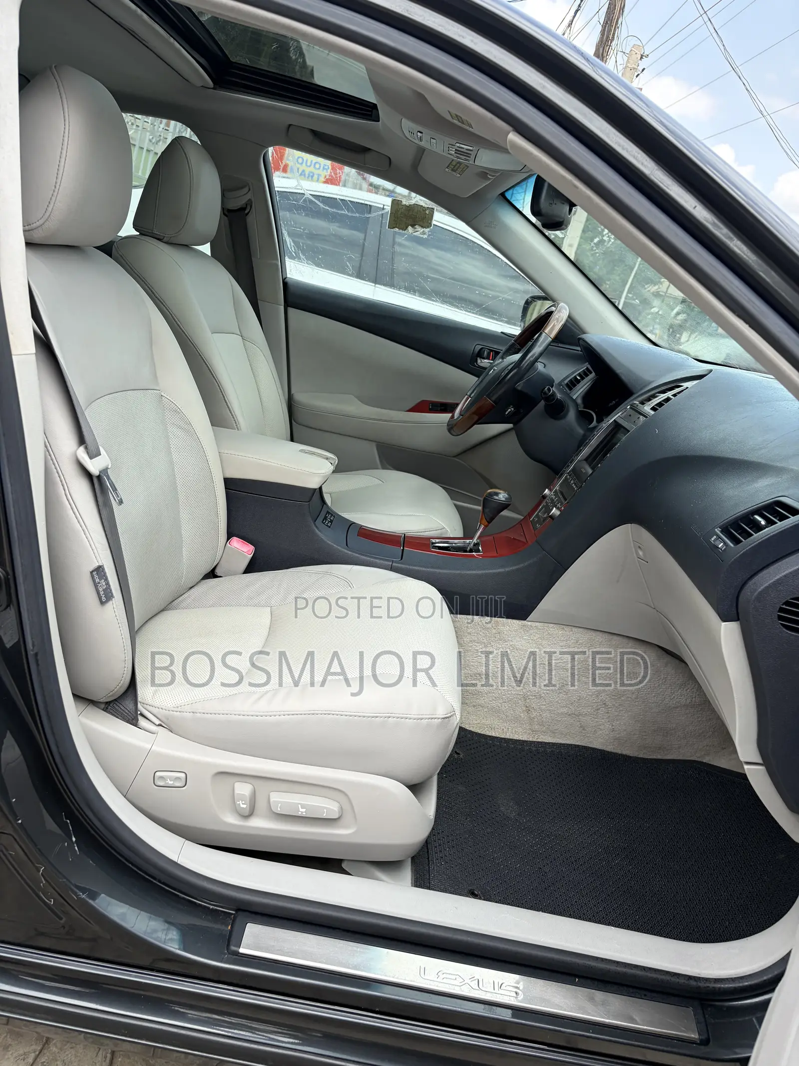 Lexus ES 350 2009 Gray