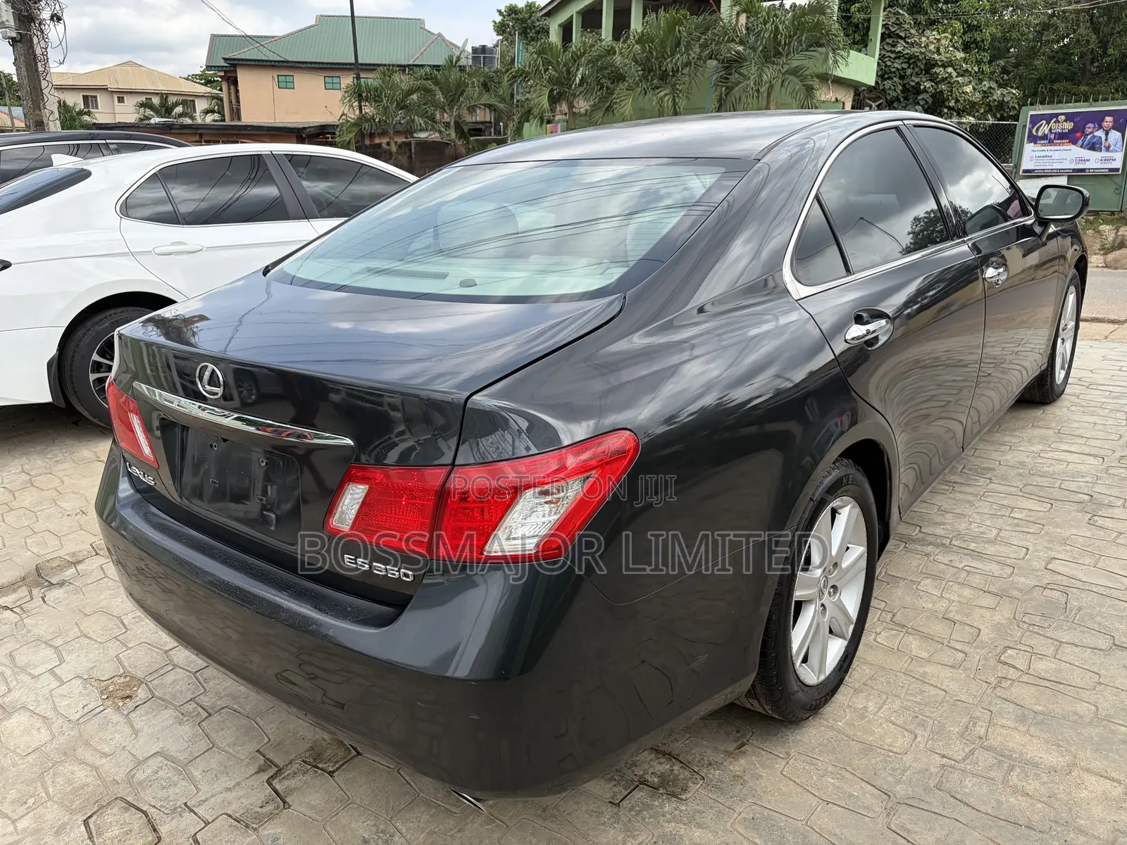 Lexus ES 350 2009 Gray