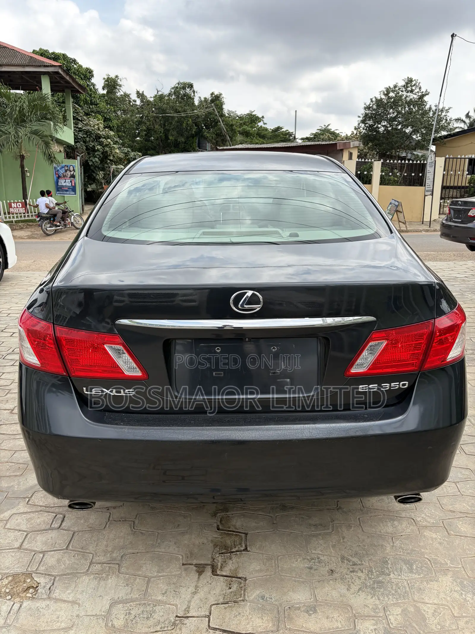 Lexus ES 350 2009 Gray